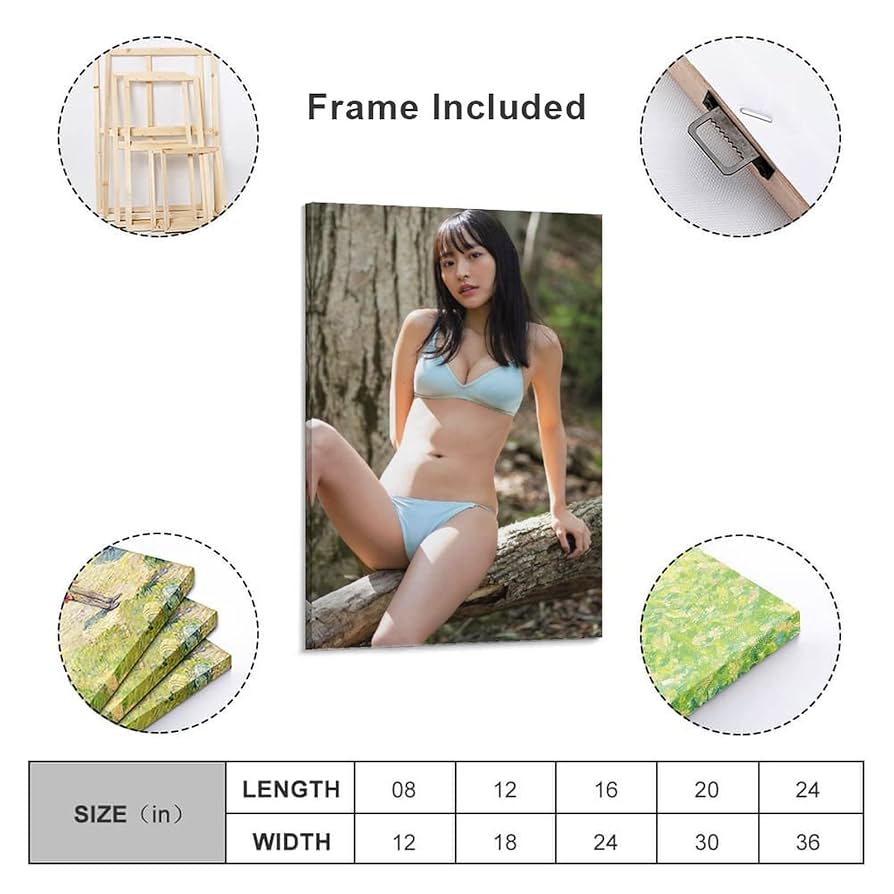 高崎かなみ　非売品ポスター　新品未使用 Amazon.co.jp: ポスター高崎かなみ水着ビキニ写真セクシー8